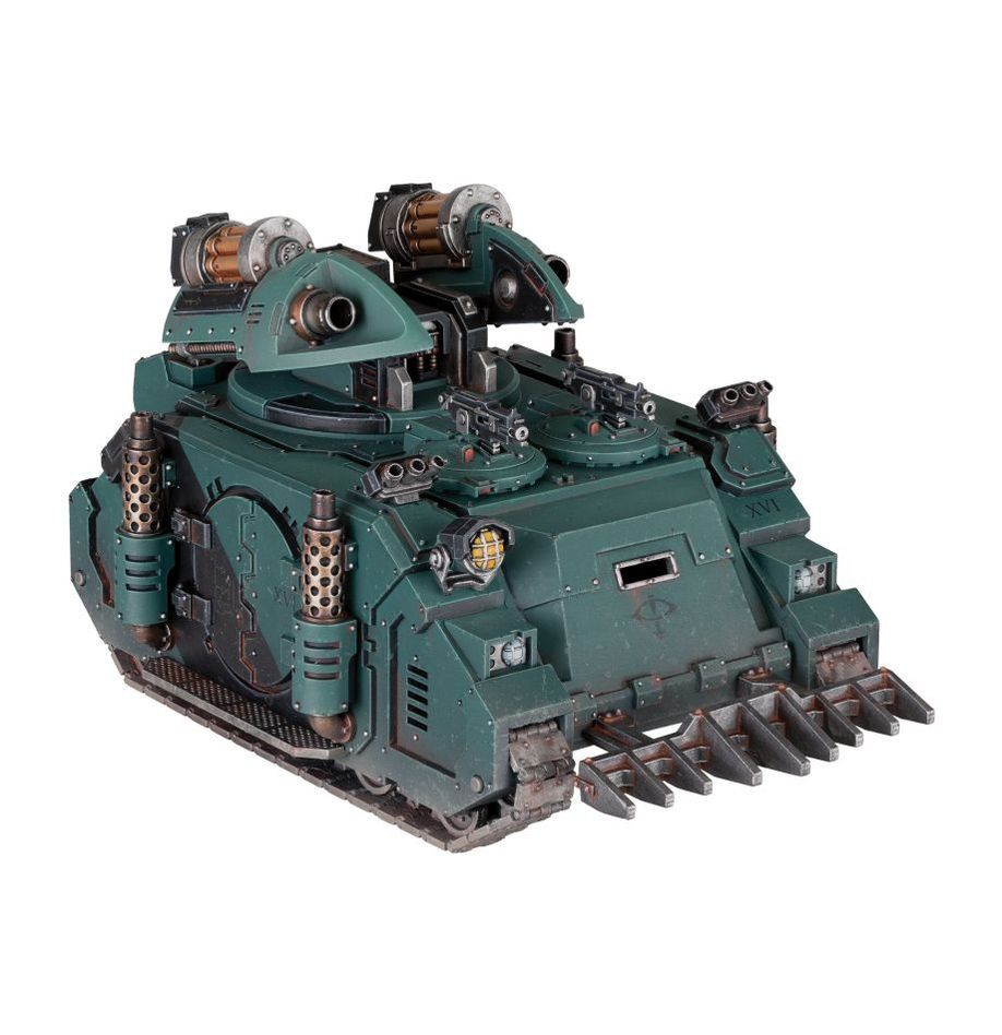 The Horus Heresy Legion Astartes Scorpius Missile Tank