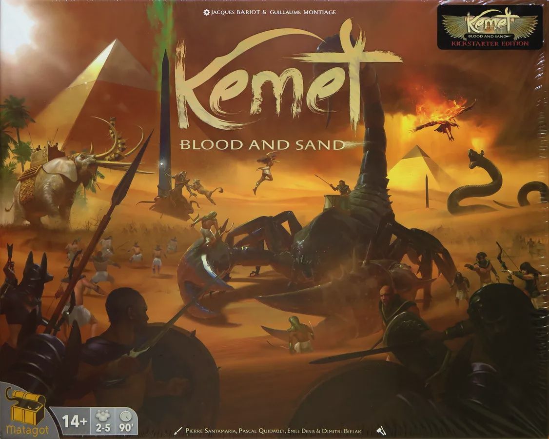 Kemet Blood And Sand