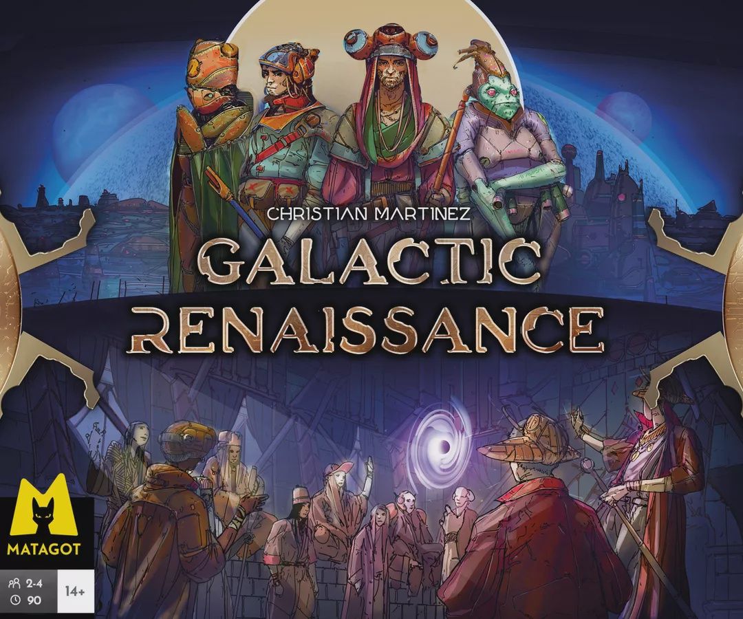 Galactic Renaissance with bonus pack, expansion and Playmat