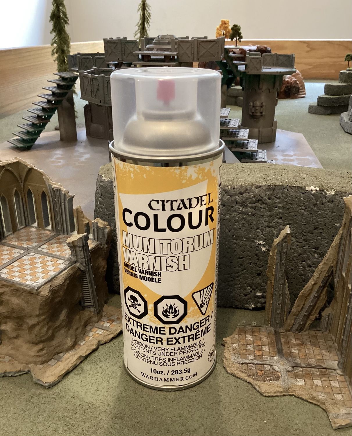 Citadel Colour Munitorum Varnish Spray