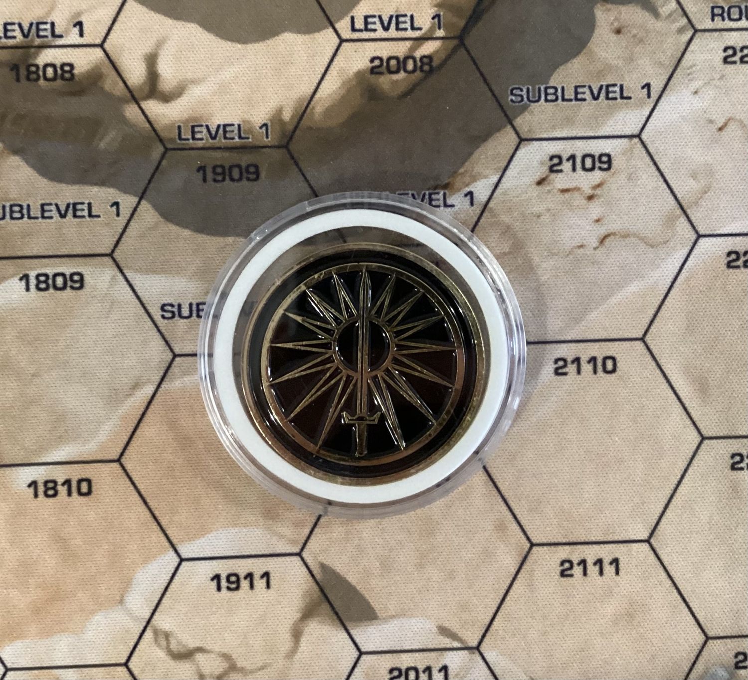 Battletech House Davion Challenge Coin