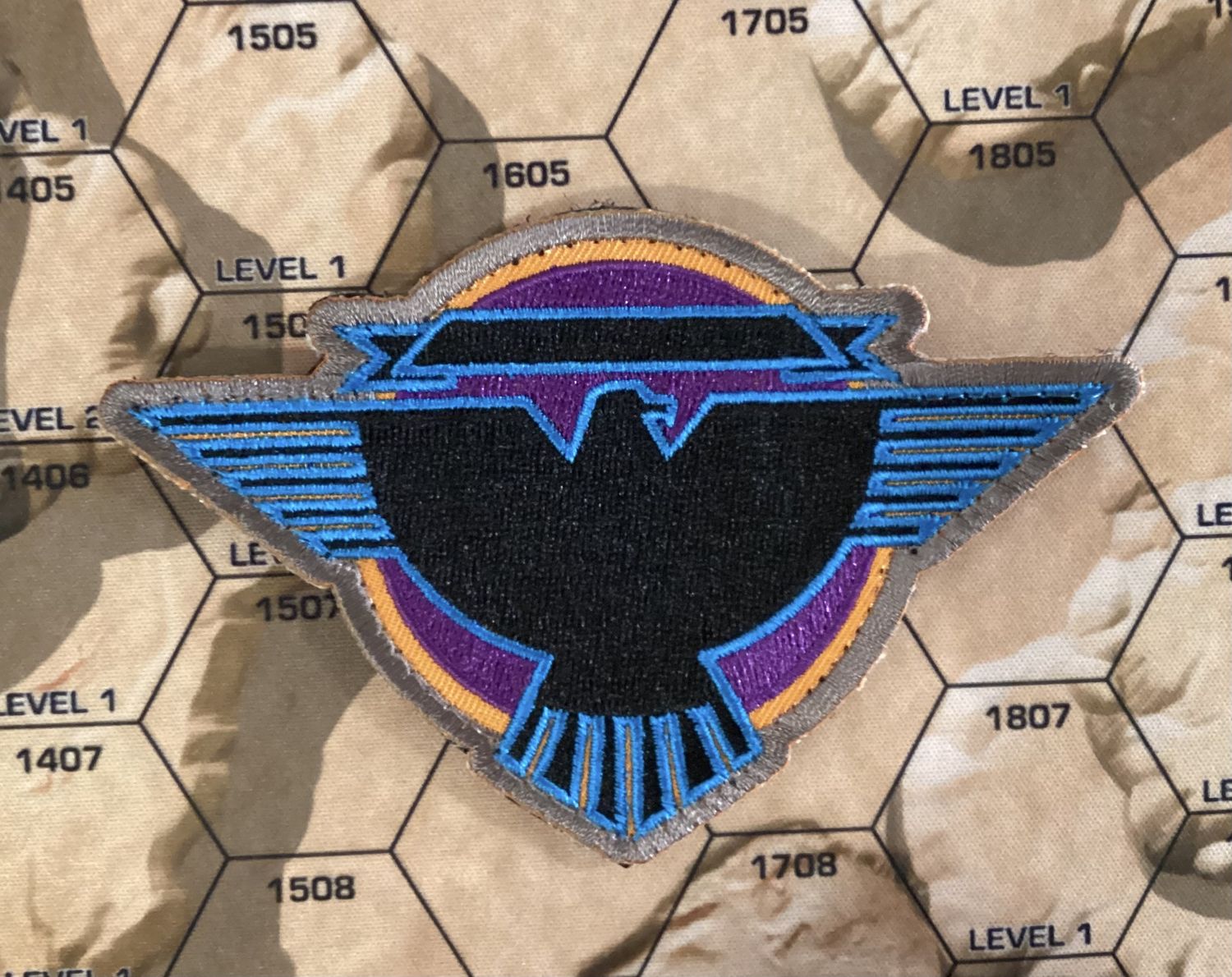 Battletech House Marik Patch