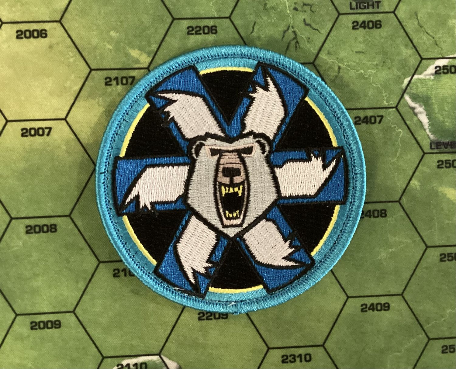 Battletech Clan Ghost Bear Patch