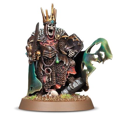 Warhammer Age Of Sigmar Soulblight Gravelords Wight King