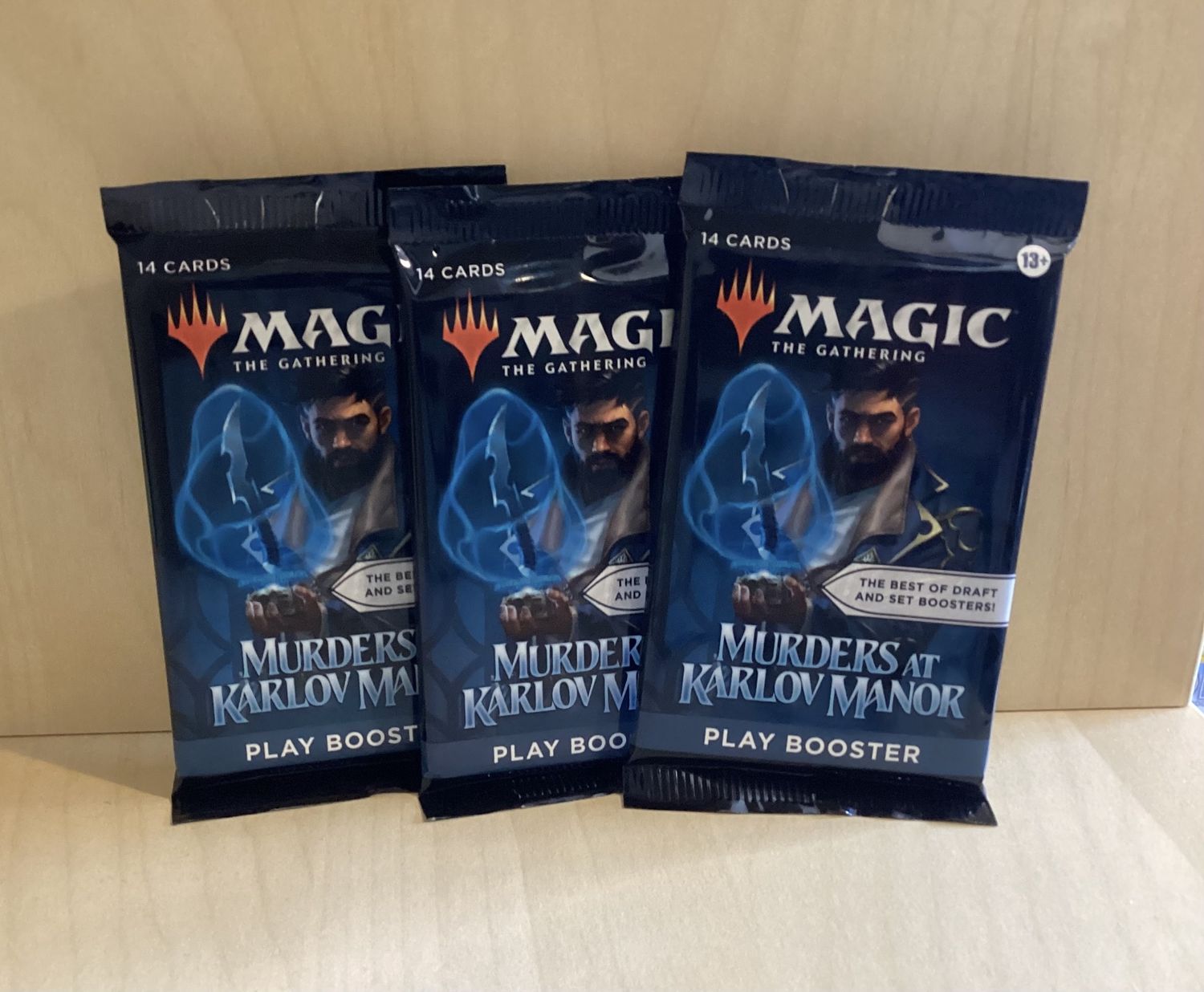 Magic The Gathering Murders At Karlov Manor Play Booster