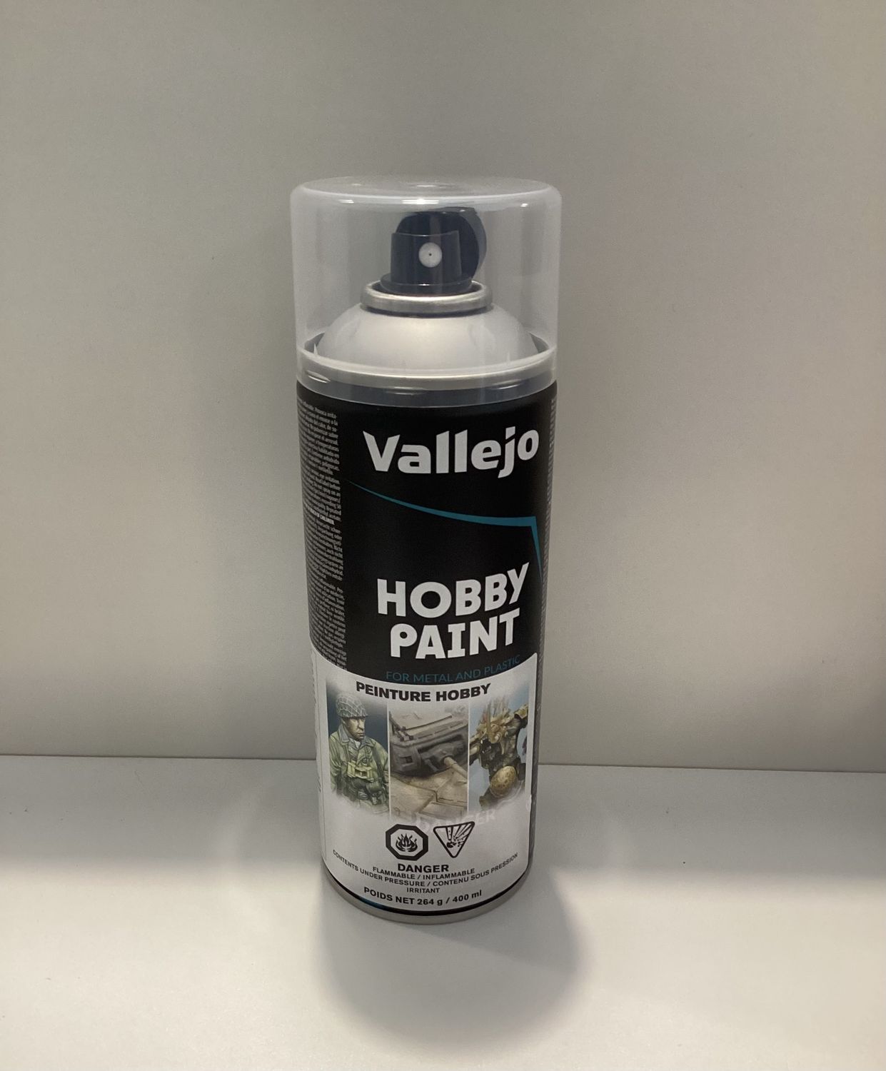 Vallejo Aerosol Gun Metal Spray