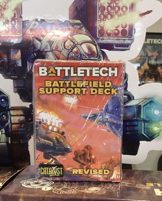 Battletech Battlefield Support Deck Revised