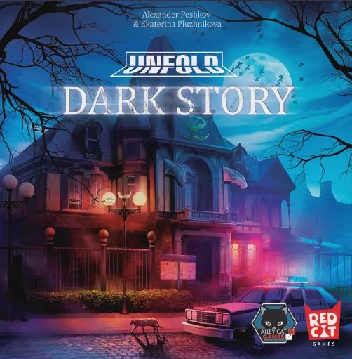 Unfold Dark Story Escape Game