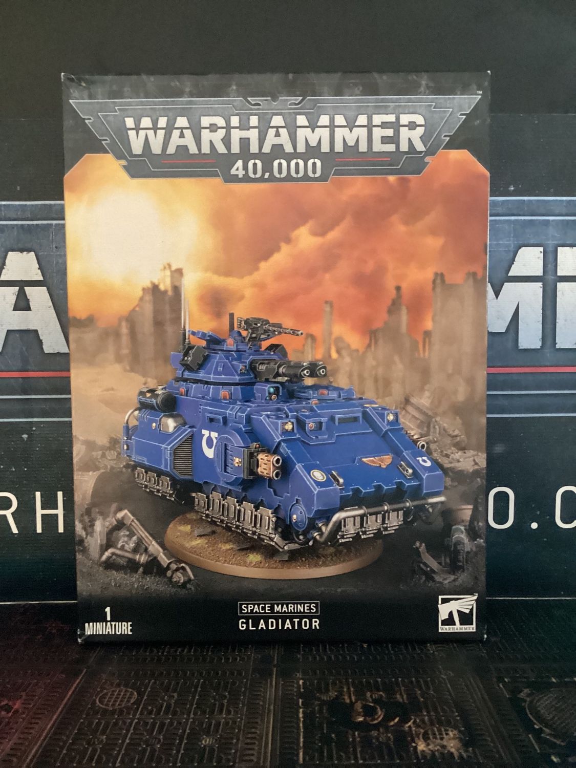 Space  Marines Gladiator