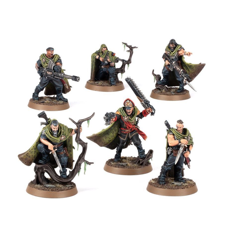 Astra Militarum Gaunt&#39;s Ghosts