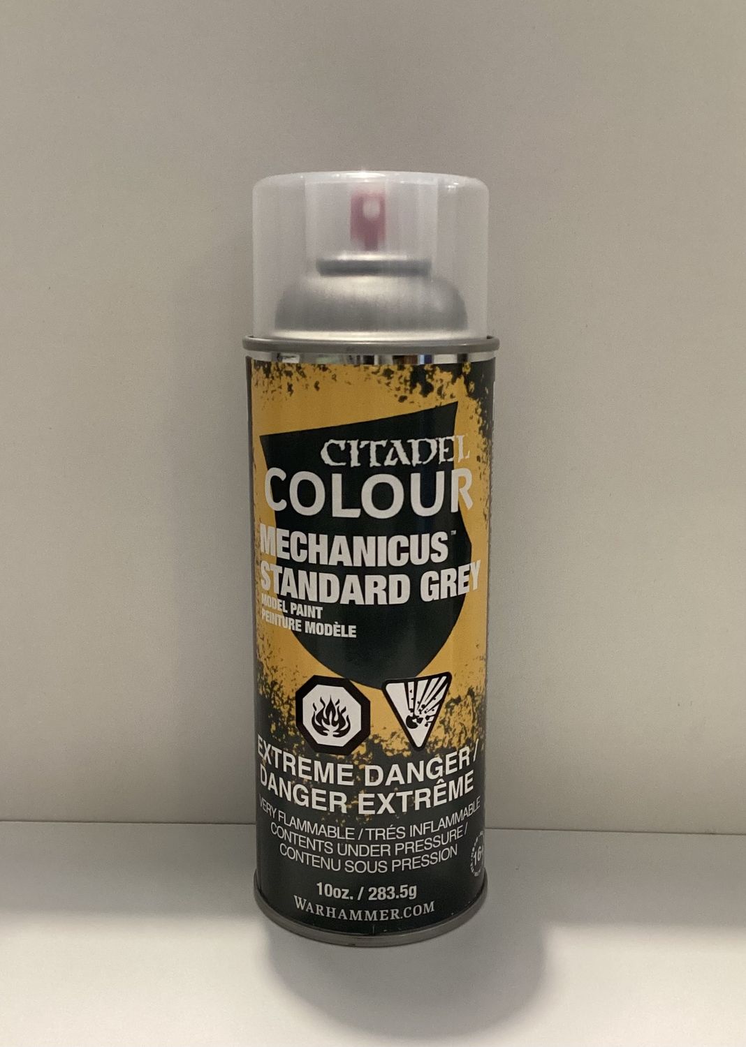 Citadel Colour Mechanicus Standard Grey Spray