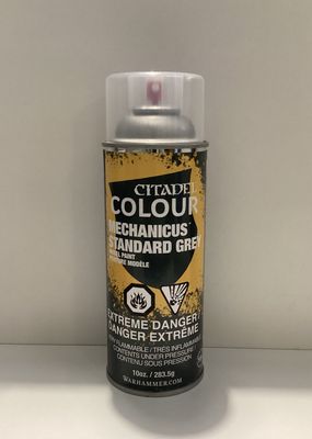 Citadel Colour Mechanicus Standard Grey Spray