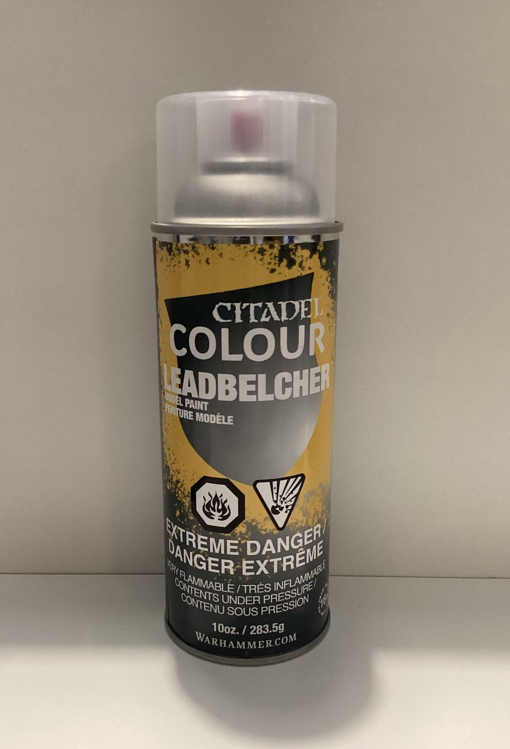 Citadel Colour Leadbelcher Spray