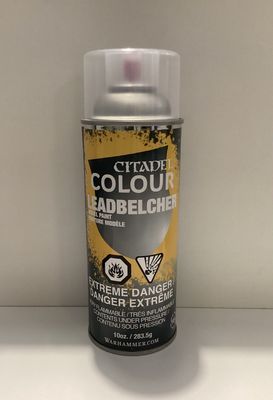 Citadel Colour Leadbelcher Spray