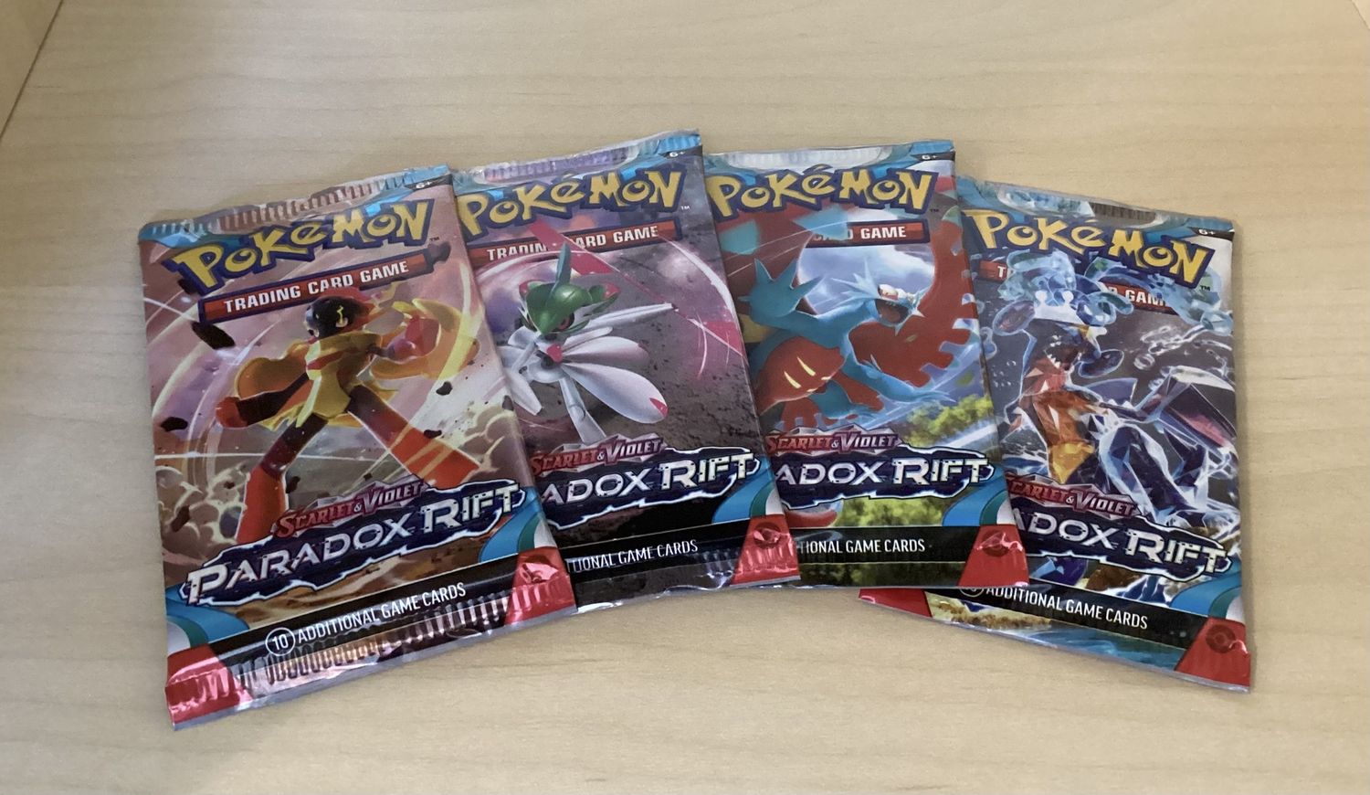 Pokemon Scarlet &amp; Violet Paradox Rift Trading Card Game