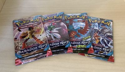 Pokemon Scarlet &amp; Violet Paradox Rift Trading Card Game