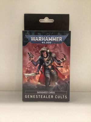 Genestealer Cults Datasheet Cards