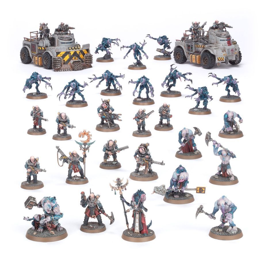Genestealer Cults Battleforce Boisanctic Broodsurge