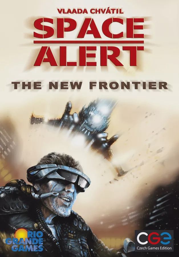 Space Alert the new frontier expansion