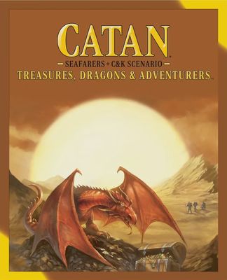 Catan - Treasures, Dragons &amp; Adventurers Expansion