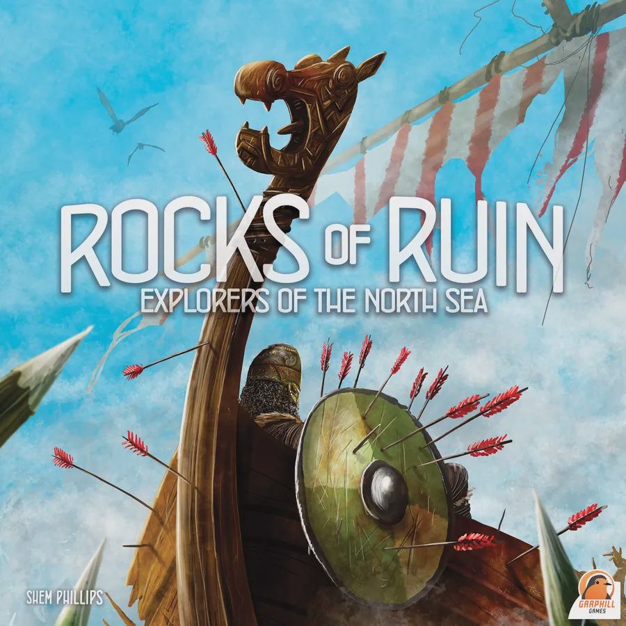 Explorers of the North Sea - Rocks of Ruin expansion
