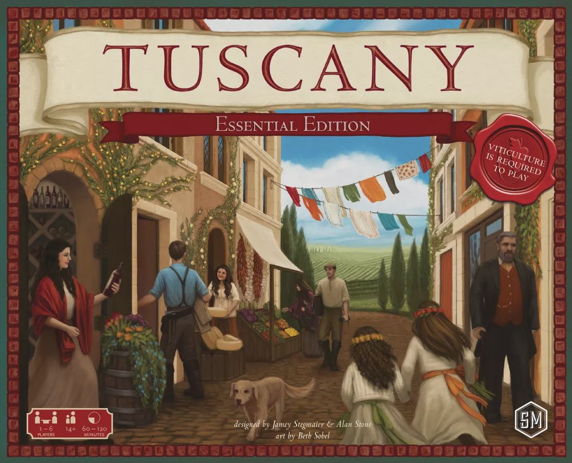 Tuscany Essential Edition Expansion