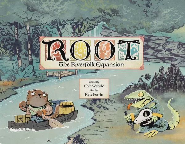The Riverfolk Expansion For Root