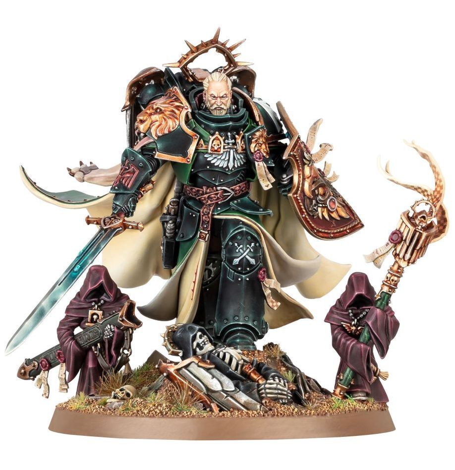 Dark Angels Lion El’Jonson