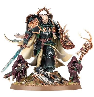 Dark Angels Lion El’Jonson