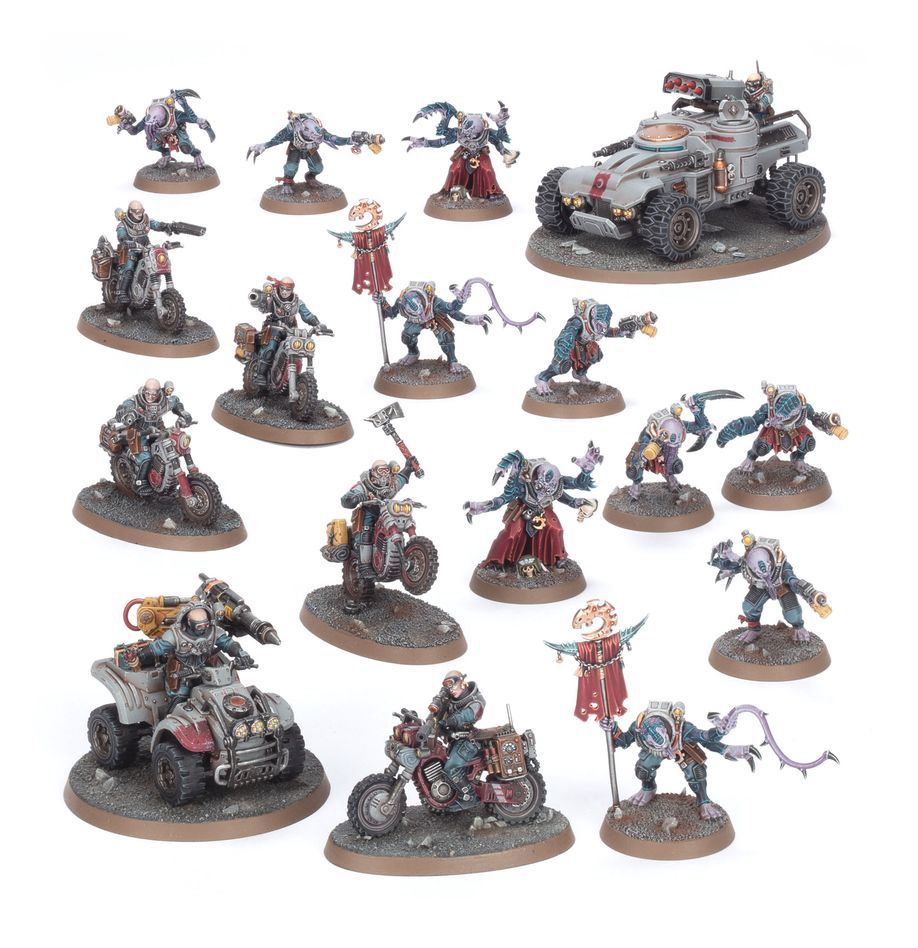 Genestealer Cults   Combat Patrol