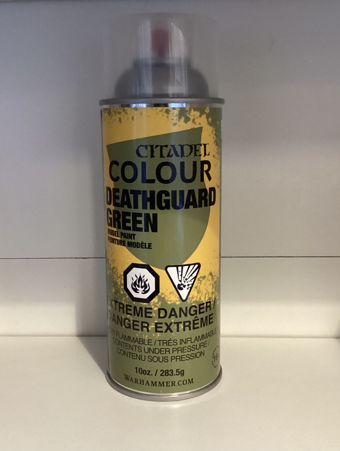 Citadel Colour Deathguard Green Spray