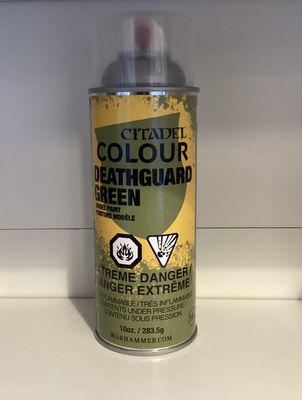 Citadel Colour Deathguard Green Spray