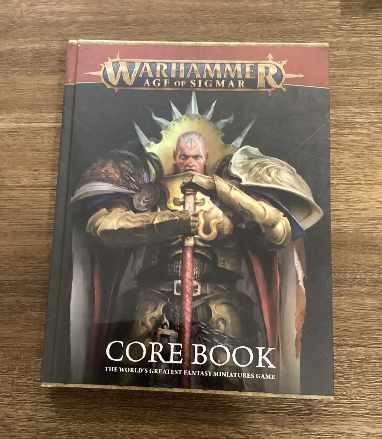 Warhammer Age Of Sigmar Core Book