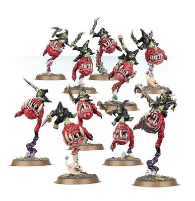 Age of Sigmar Gloomspite Gitz Squig Hoppers