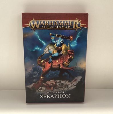 Age of Sigmar Faction Pack Seraphon