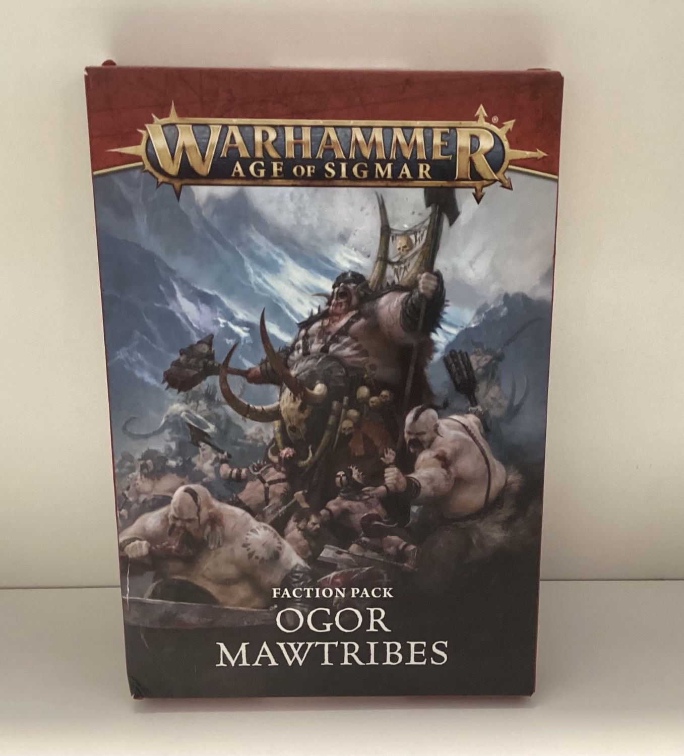 Age Of Sigmar Ogor Mawtribes Faction Pack