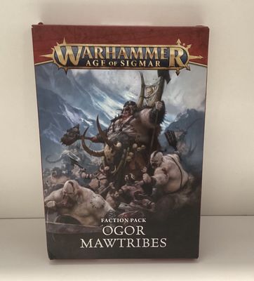 Age Of Sigmar Ogor Mawtribes Faction Pack