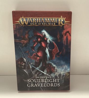 Age of Sigmar Soulblight Gravelords Faction Pack