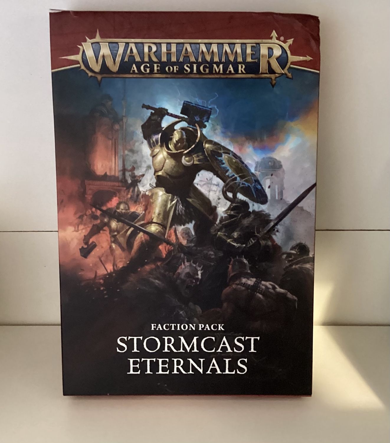 Age of Sigmar Stormcast Eternals Faction Pack