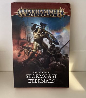 Age of Sigmar Stormcast Eternals Faction Pack