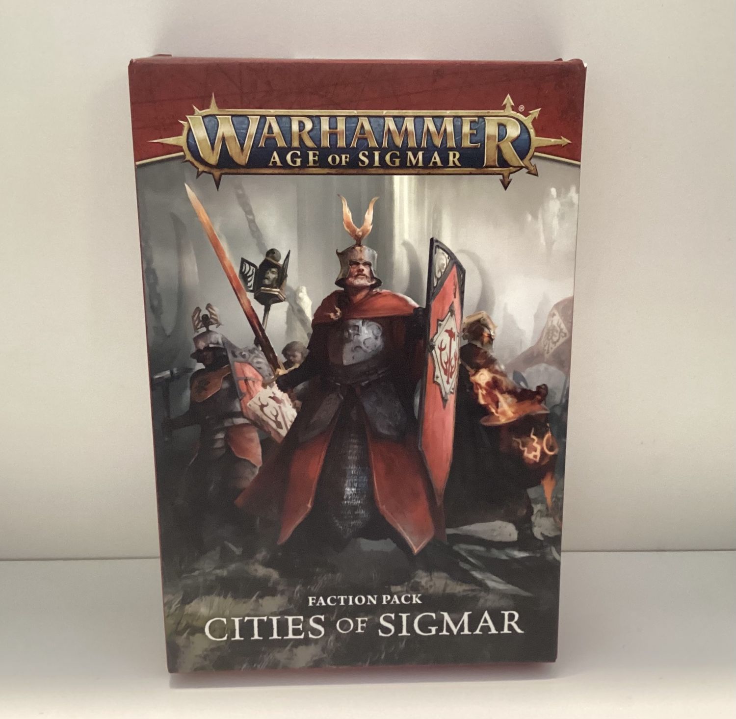 Age Of Sigmar Cities Of Sigmar Faction Pack