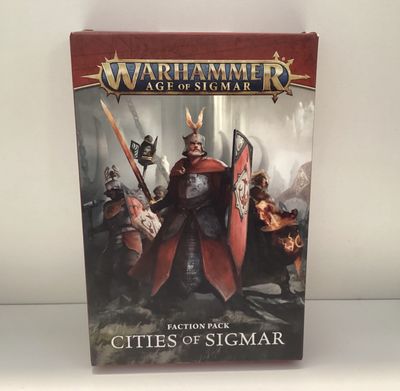 Age Of Sigmar Cities Of Sigmar Faction Pack
