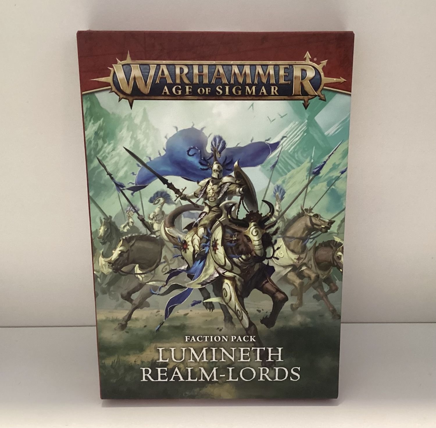 Age of Sigmar Lumineth Realm Lords Faction Pack