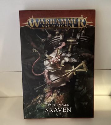 Age Of Sigmar Skaven Faction Pack