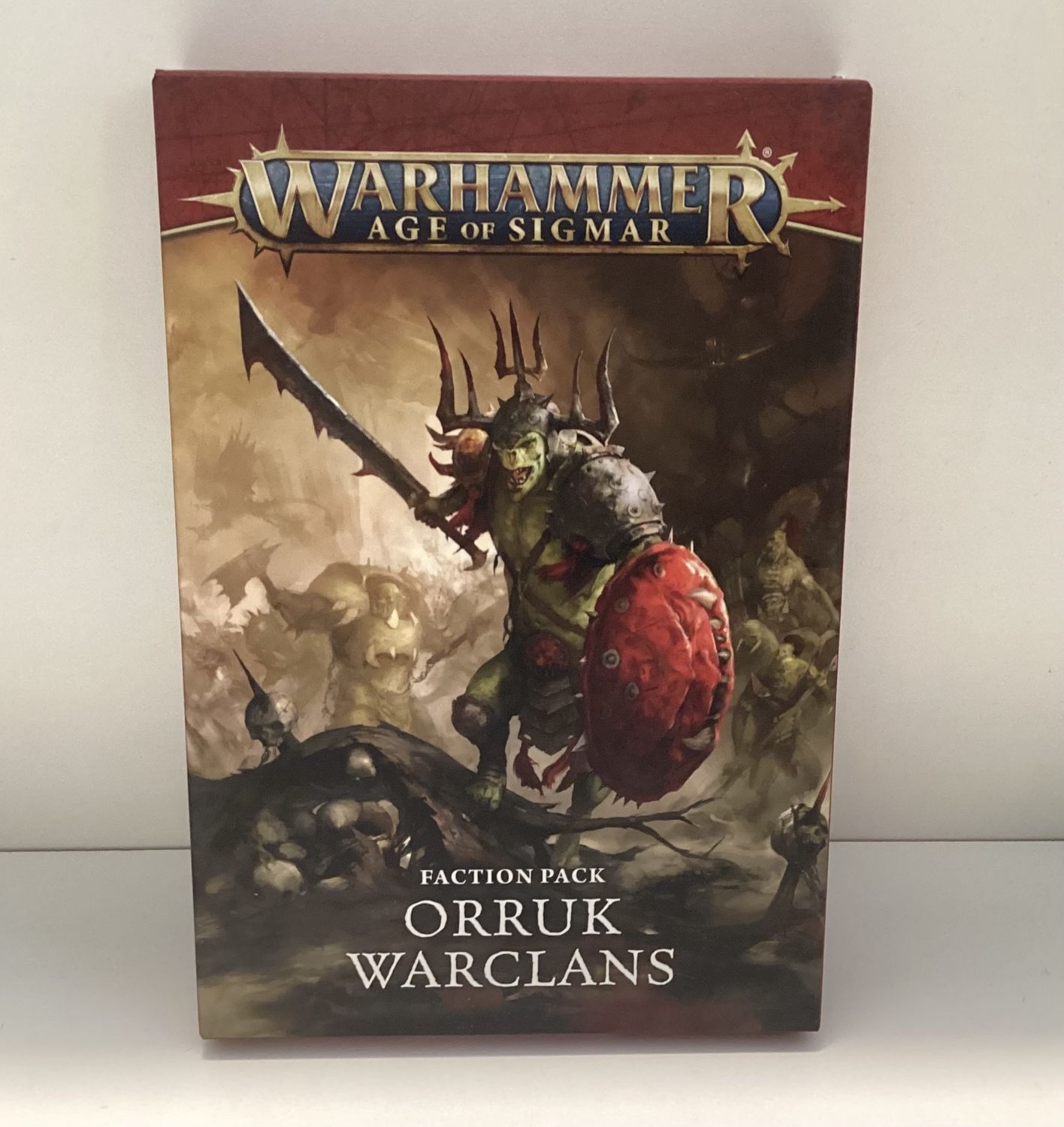 Age Of Sigmar Orruk Warclans Faction Pack