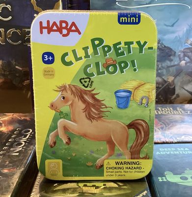 Clippety-Clop!