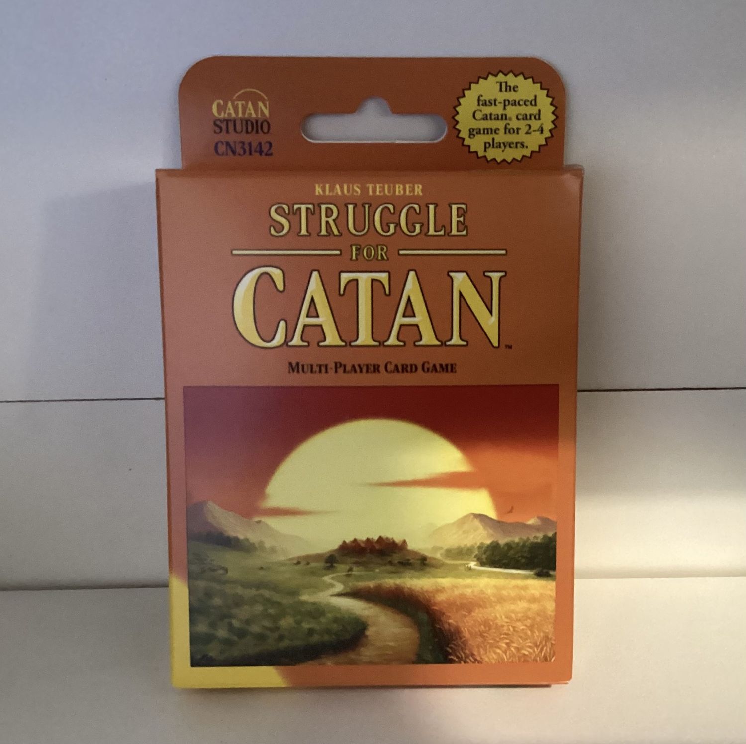 Struggle for Catan Multiplayer Card Game