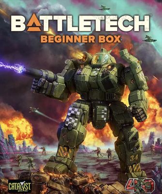 Battletech Beginner Box 40th Anniversary