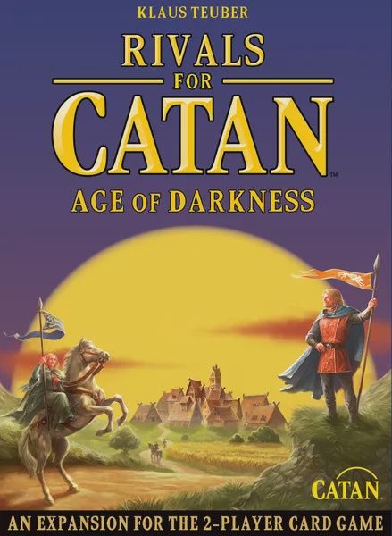 Rivals For Catan Age Of Darkness Expansion