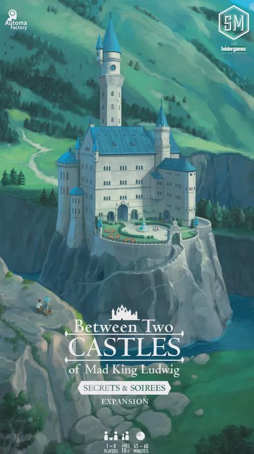 Between Two Castles of Mad King L. EXSPANSION